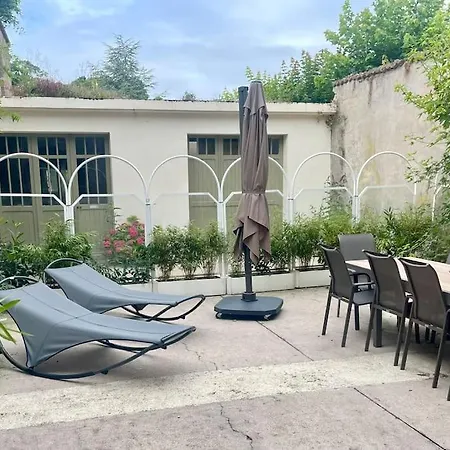 Maison L'oeil Du - Centre - Terrasse - Wifi - 7 Couchages - 10 Personnes - Garage Vélo Et Moto - Géré Par Prestazen'services * Verdun