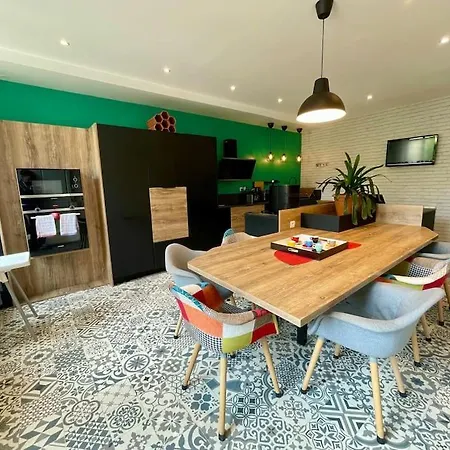 Maison L'oeil Du - Centre - Terrasse - Wifi - 7 Couchages - 10 Personnes - Garage Vélo Et Moto - Géré Par Prestazen'services Verdun